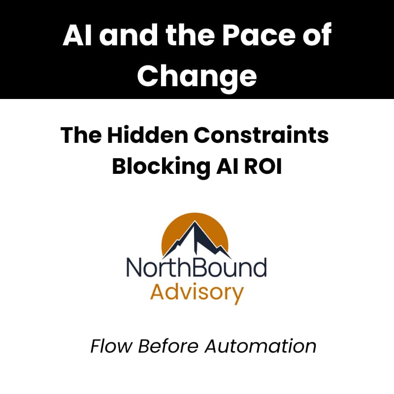 AI Works Best When Processes Come First: Why Strong Foundations Drive Better AI Results