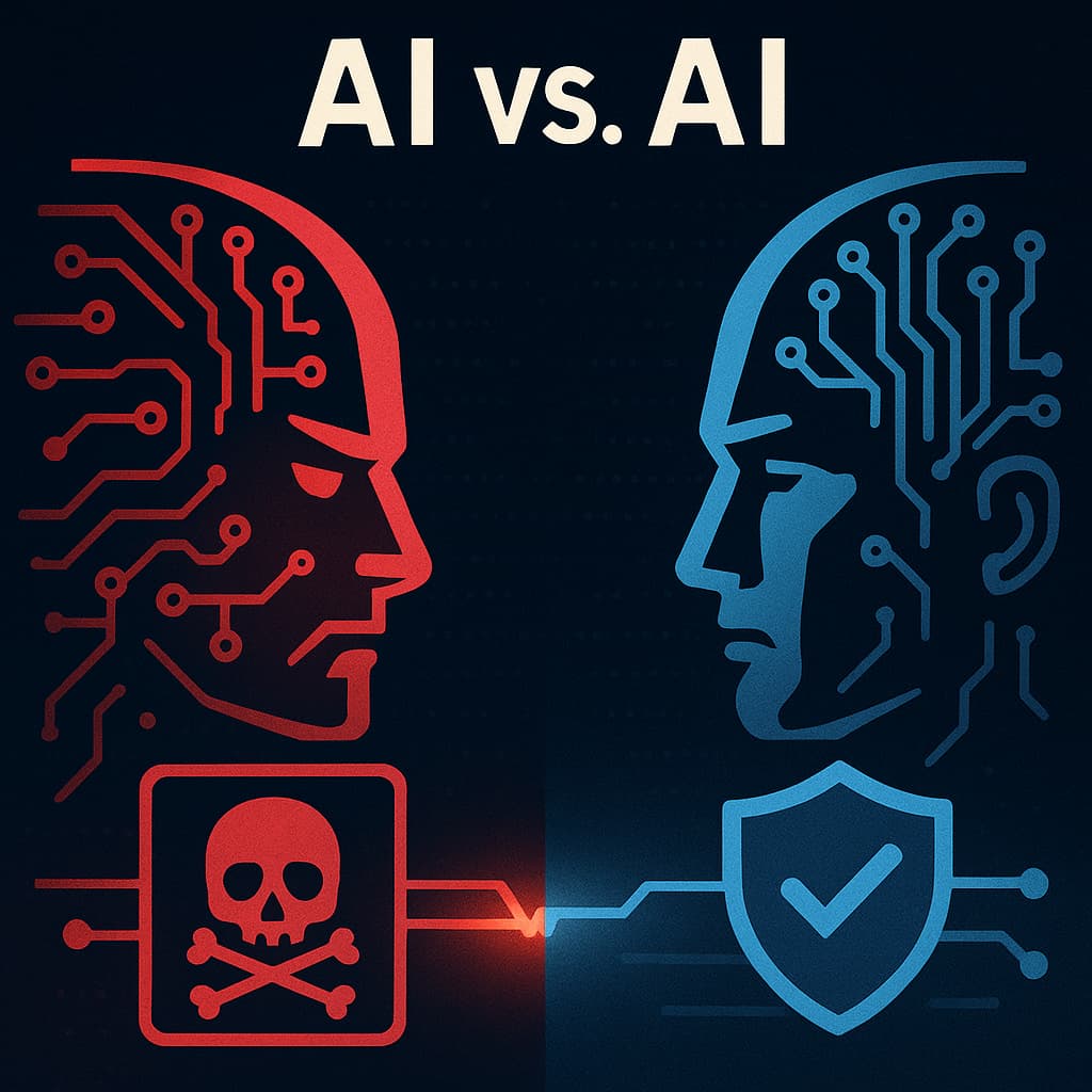 AI vs. AI: The New Cybersecurity Arms Race