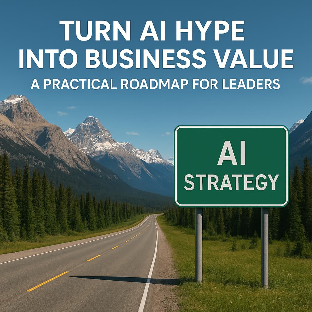 AI for Business Leaders: A Practical Roadmap Beyond the Hype