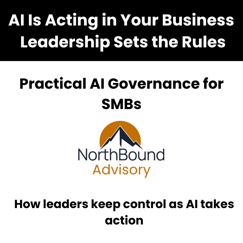 When AI Takes Action, Leadership Takes Responsibility