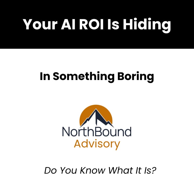 Why Most SMBs Overthink AI and Miss the 80 Percent Opportunity in Boring Processes